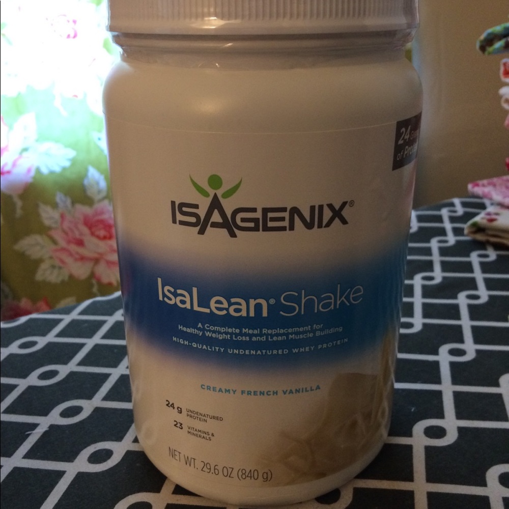 Isagenix IsaLean Creamy French Vanilla